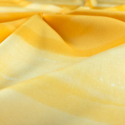 Soft Ombre Stripe Printed Rayon Fabric