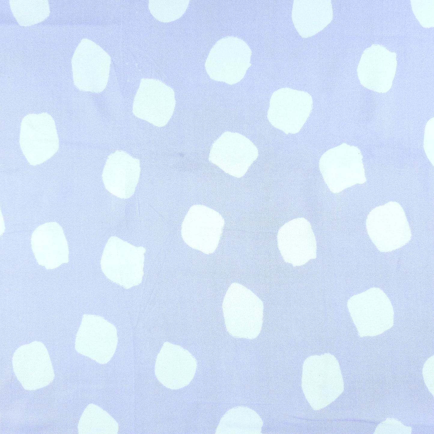 Abstract Polka Dot Printed Rayon Fabric