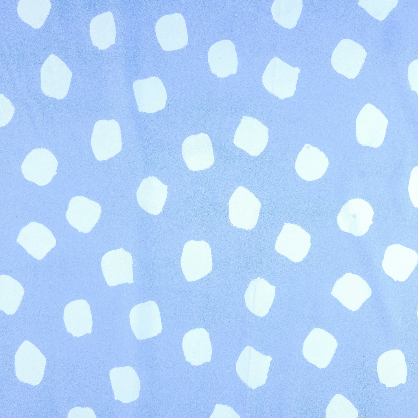 Abstract Polka Dot Printed Rayon Fabric