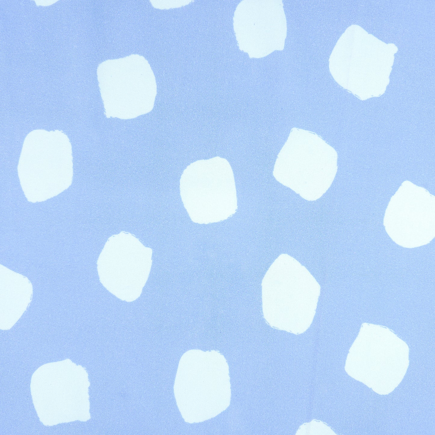 Abstract Polka Dot Printed Rayon Fabric