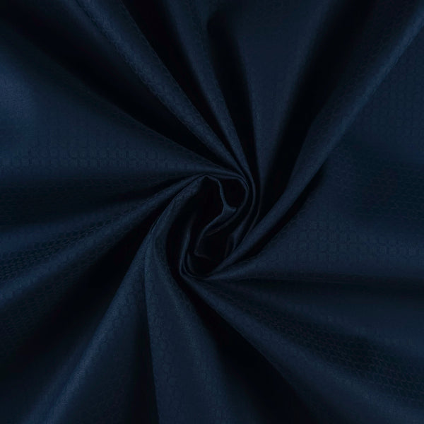 Plain Dyed Check Weave Cotton Dobby Fabric