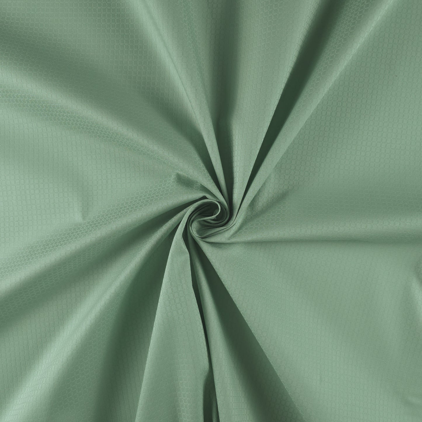 Plain Dyed Check Weave Cotton Dobby Fabric