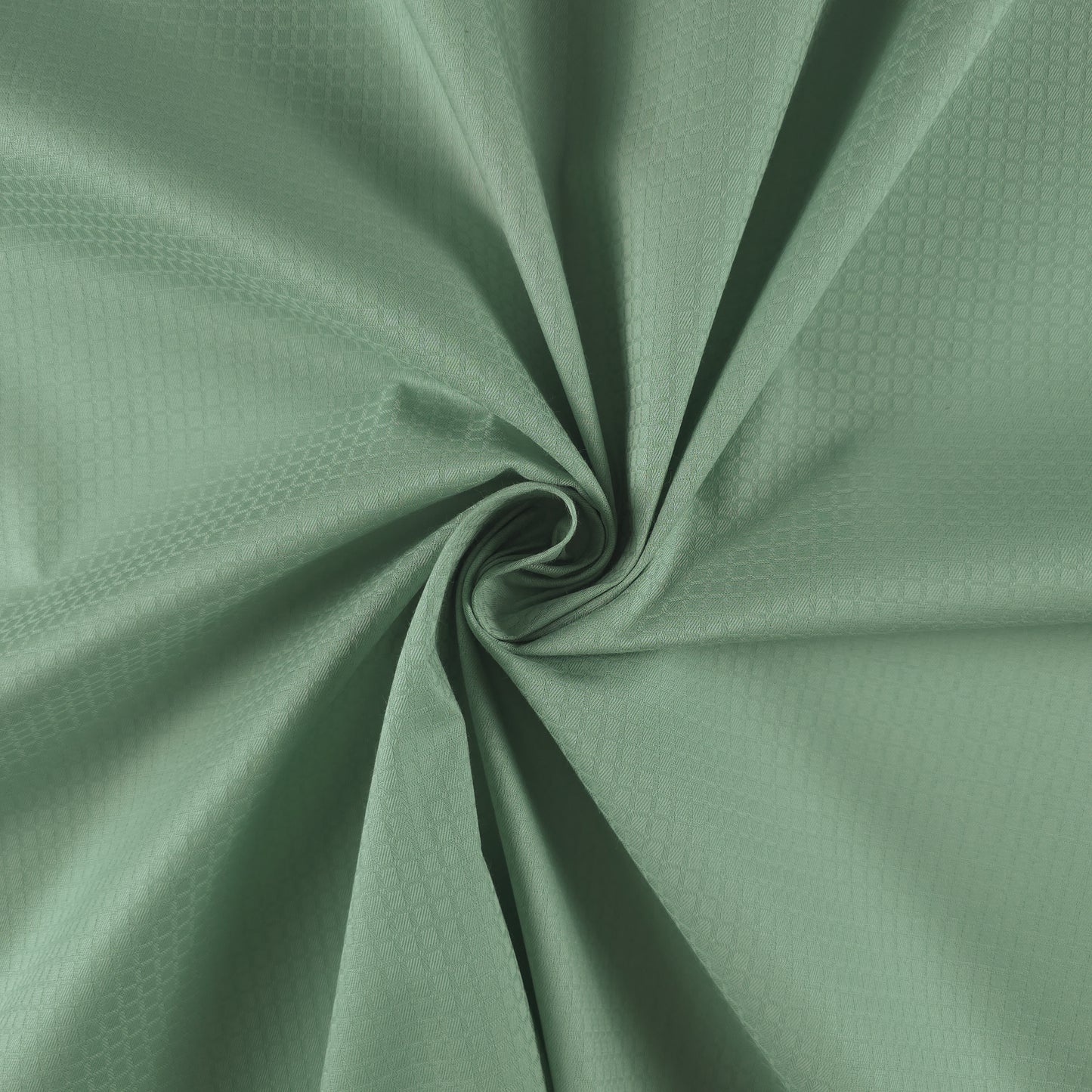 Plain Dyed Check Weave Cotton Dobby Fabric