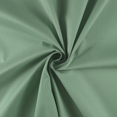 Plain Dyed Check Weave Cotton Dobby Fabric - Light Green