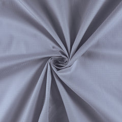 Plain Dyed Check Weave Cotton Dobby Fabric - Lavender Mist