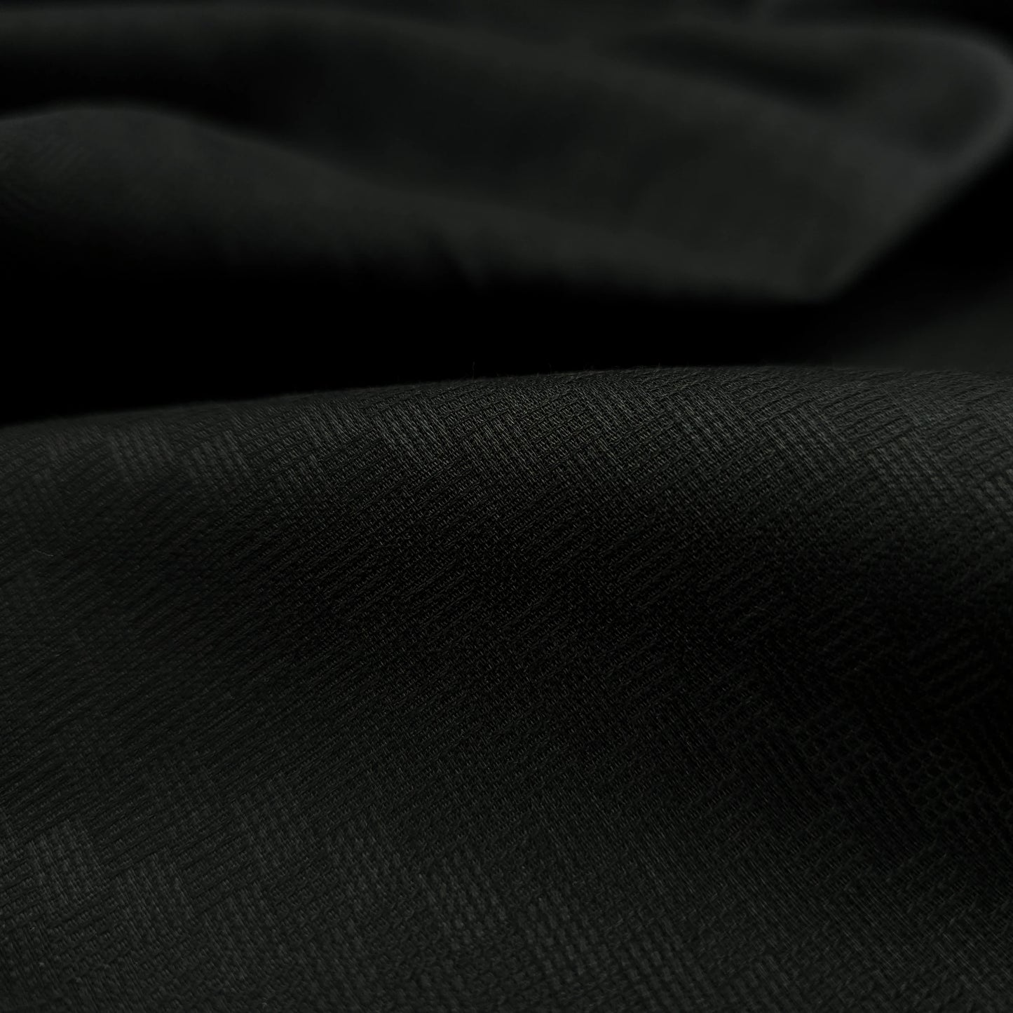 Plain Dyed Mini Check Cotton Dobby Fabric