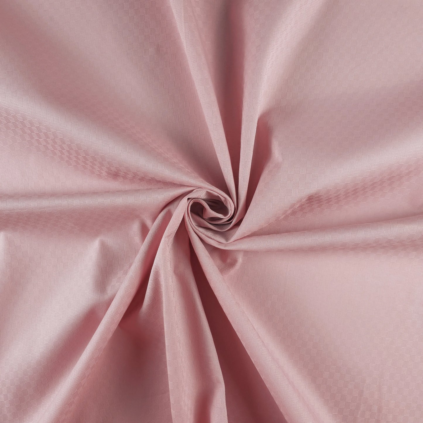 Plain Dyed Mini Check Cotton Dobby Fabric