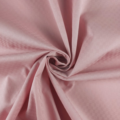Plain Dyed Mini Check Cotton Dobby Fabric