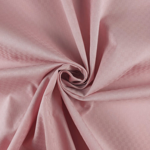 Plain Dyed Mini Check Cotton Dobby Fabric