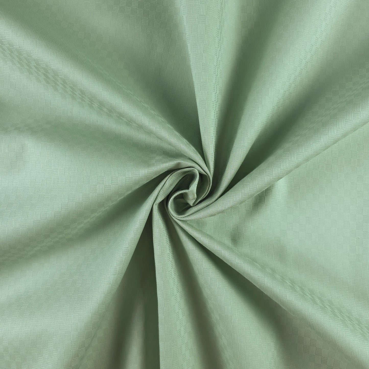 Plain Dyed Mini Check Cotton Dobby Fabric