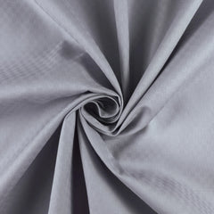 Plain Dyed Mini Check Cotton Dobby Fabric - Lavender Mist