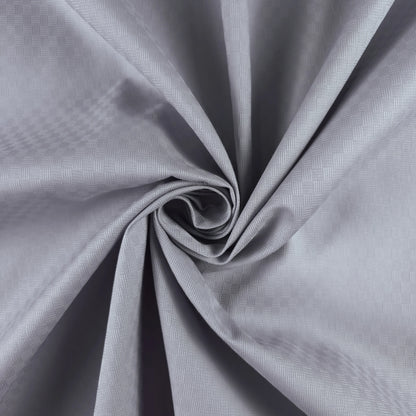 Plain Dyed Mini Check Cotton Dobby Fabric - Lavender Mist