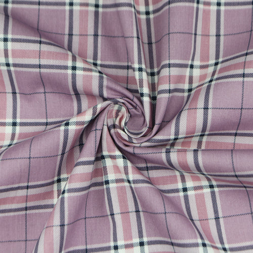 Architectural Geometric Illusion Poplin Fabric