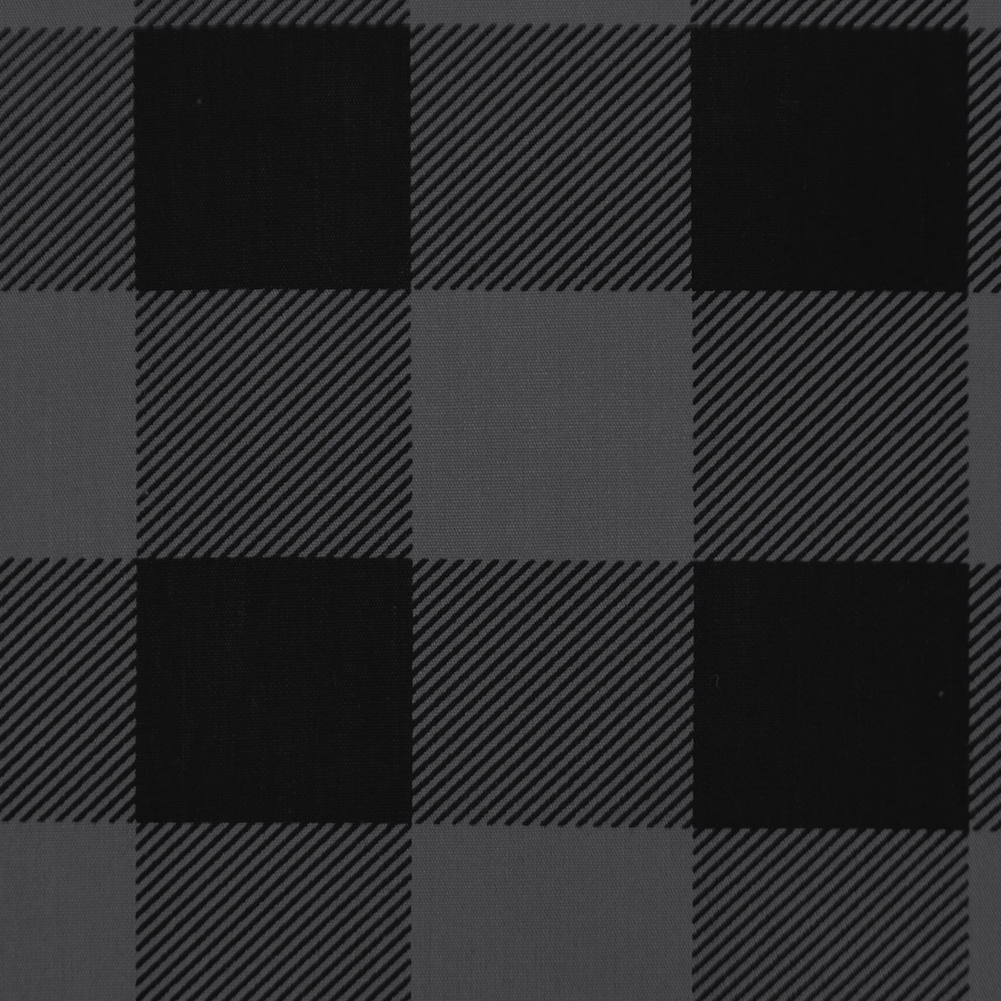 Geometric Check Panel Poplin Fabric