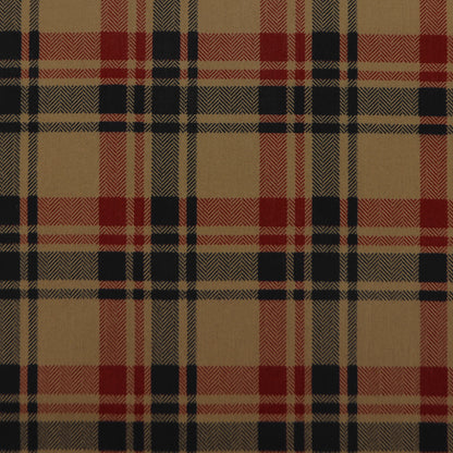Classic Plaid Check Poplin Fabric