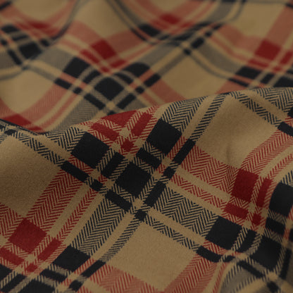 Classic Plaid Check Poplin Fabric