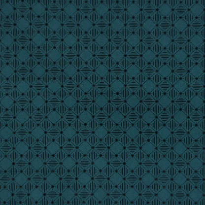 Micro Diamond Grid Poplin Fabric