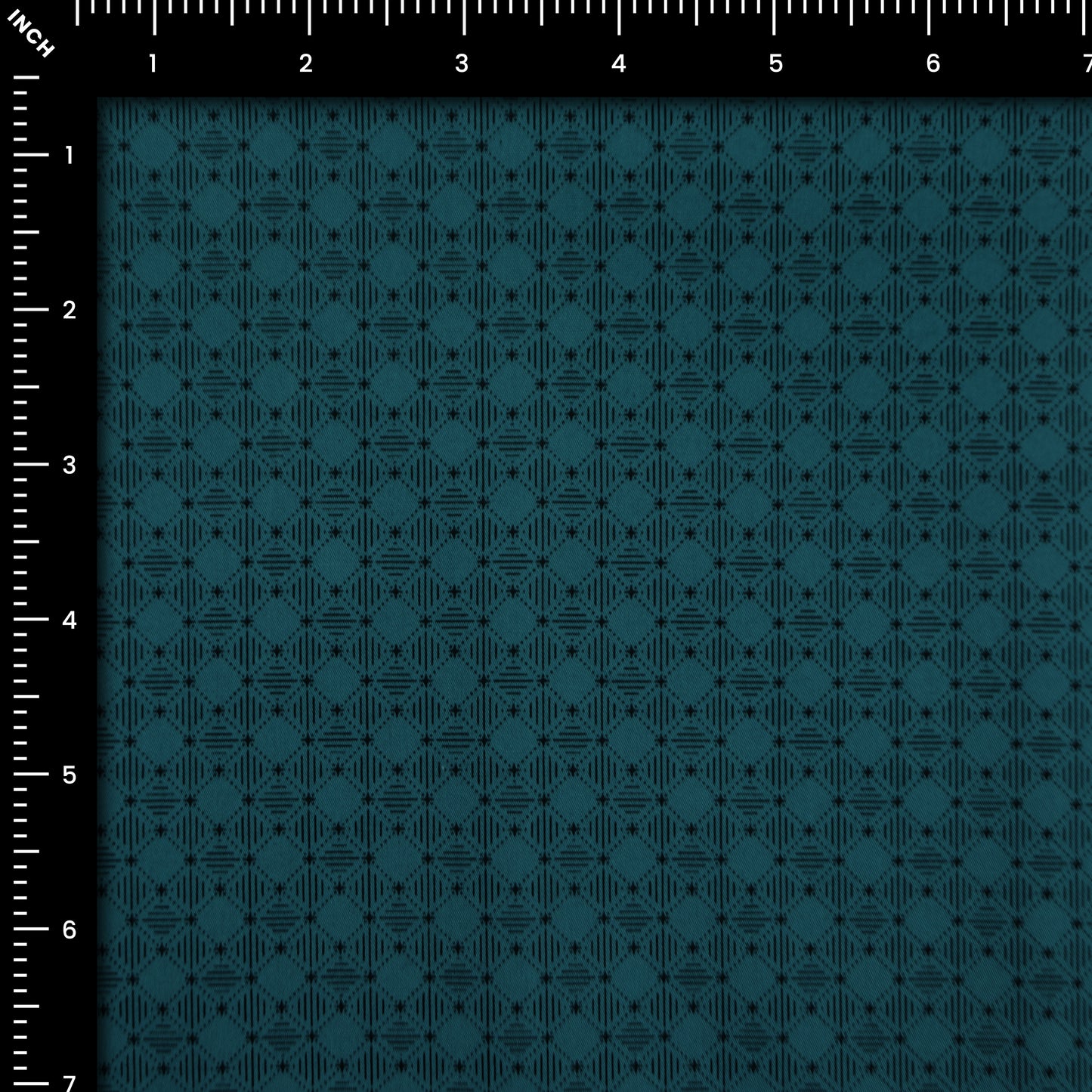 Micro Diamond Grid Poplin Fabric