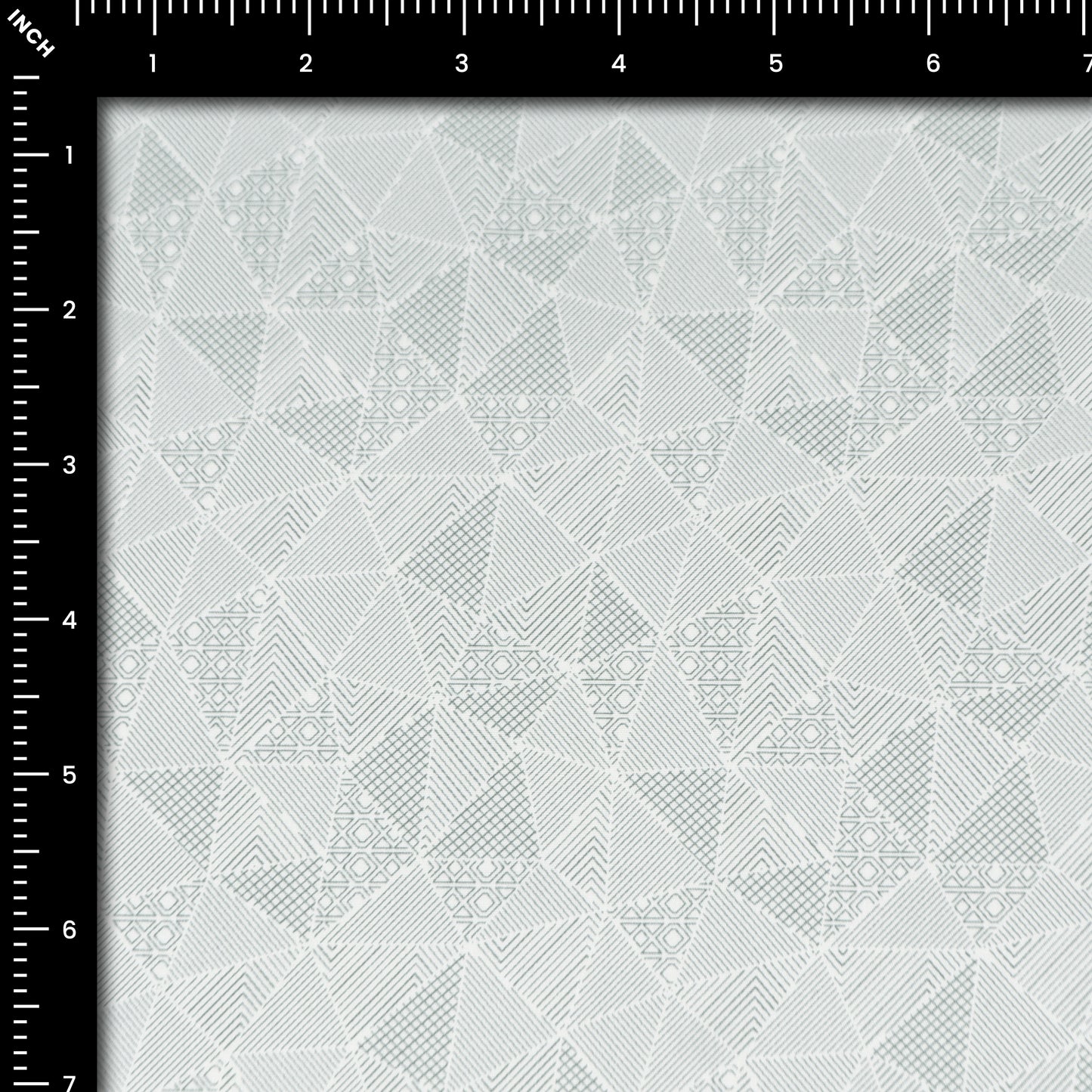Geometric Texture Poplin Fabric