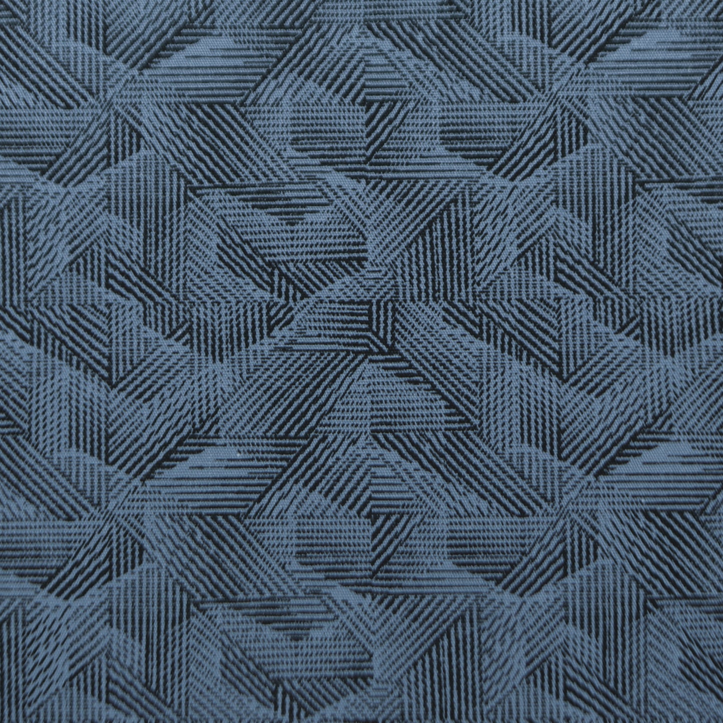 Textured Geometric Poplin Fabric