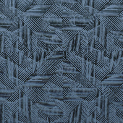 Textured Geometric Poplin Fabric
