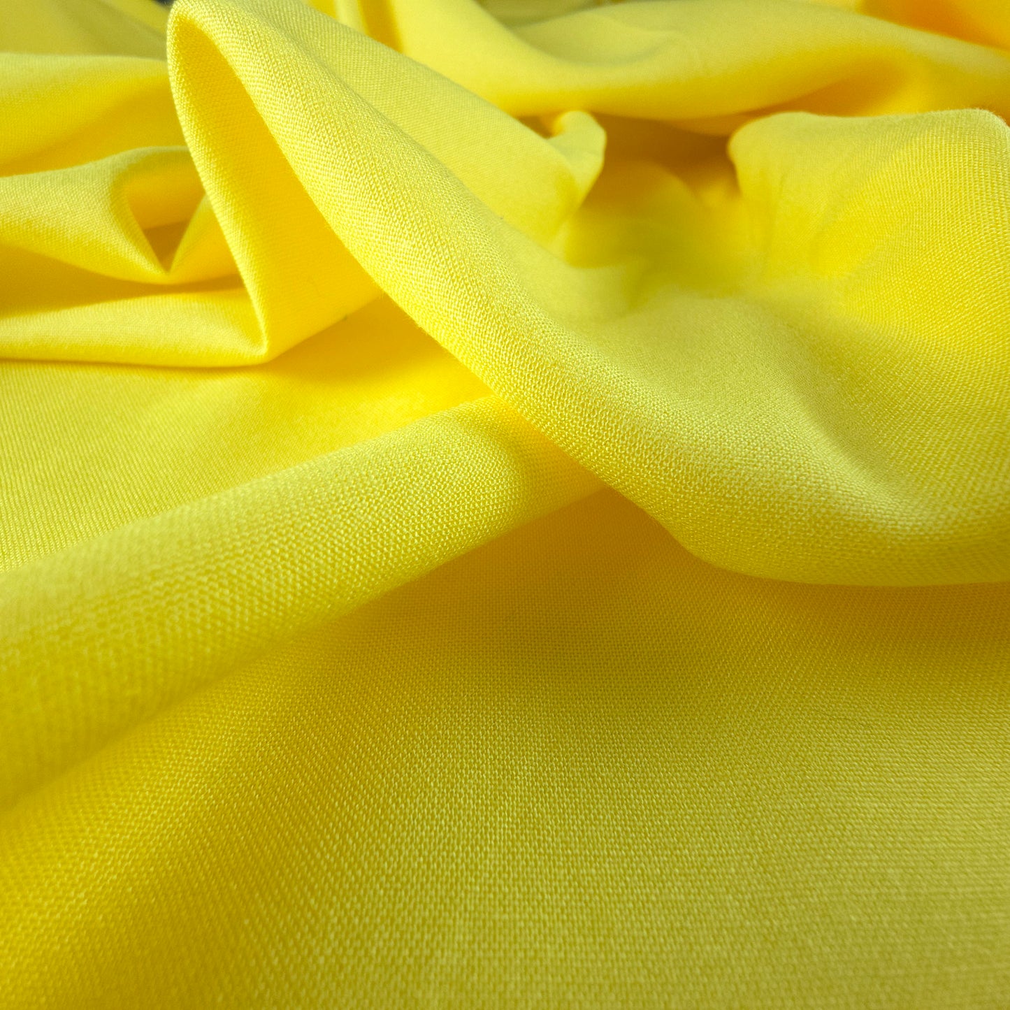 Plain Dyed Rayon Viscose Fabric