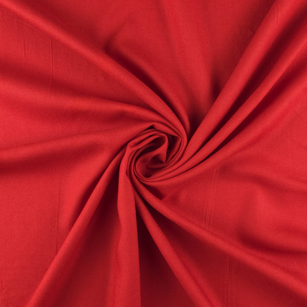 Plain Dyed Rayon Viscose Fabric
