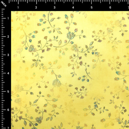 Whispering Vine Printed Poly-Cotton Fabric