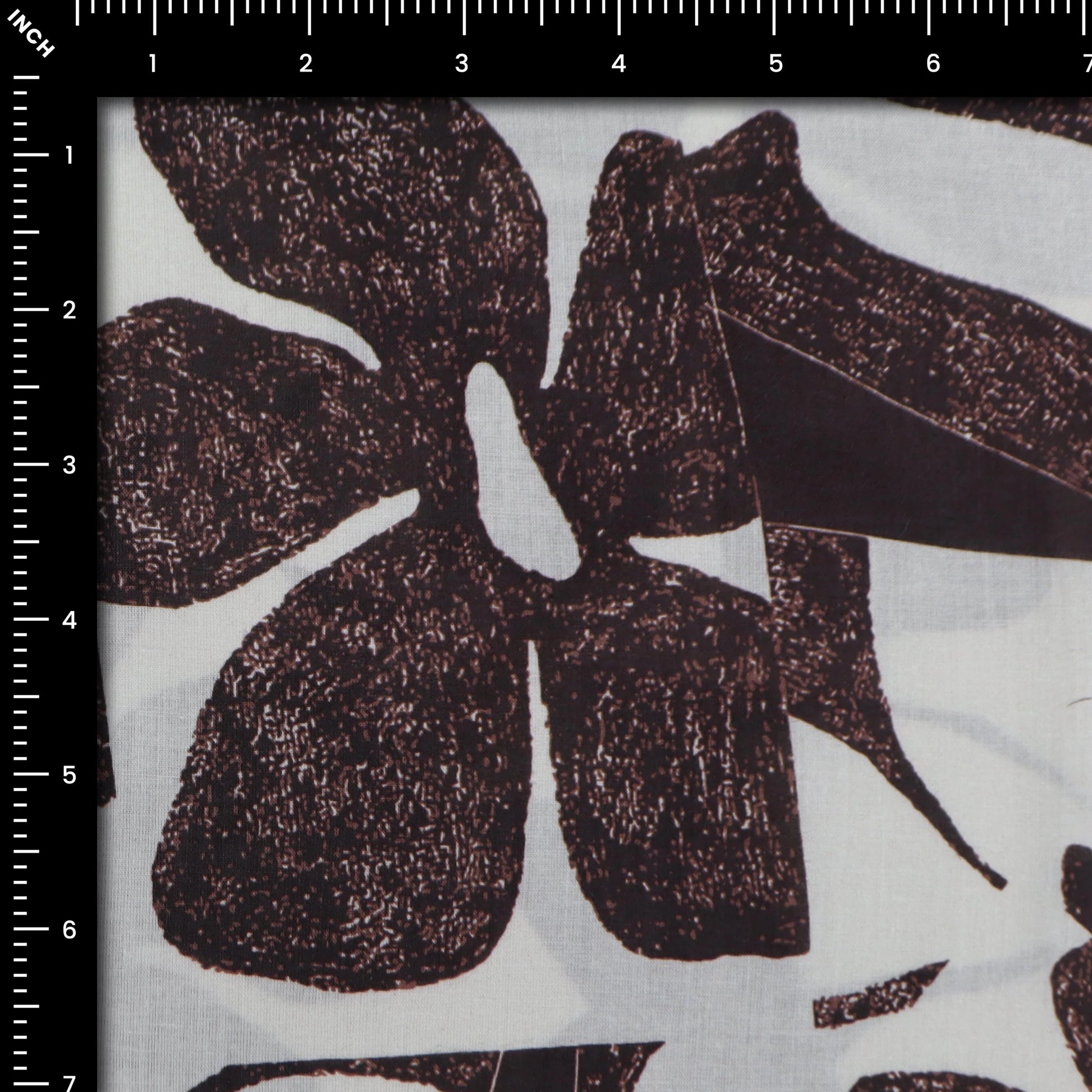 Abstract Botanical Cambric Fabric - Kapaas