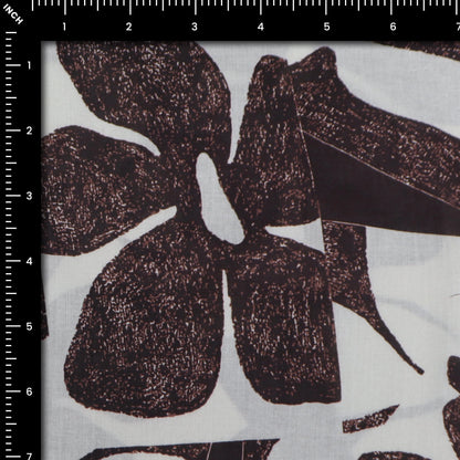 Abstract Botanical Cambric Fabric - Kapaas