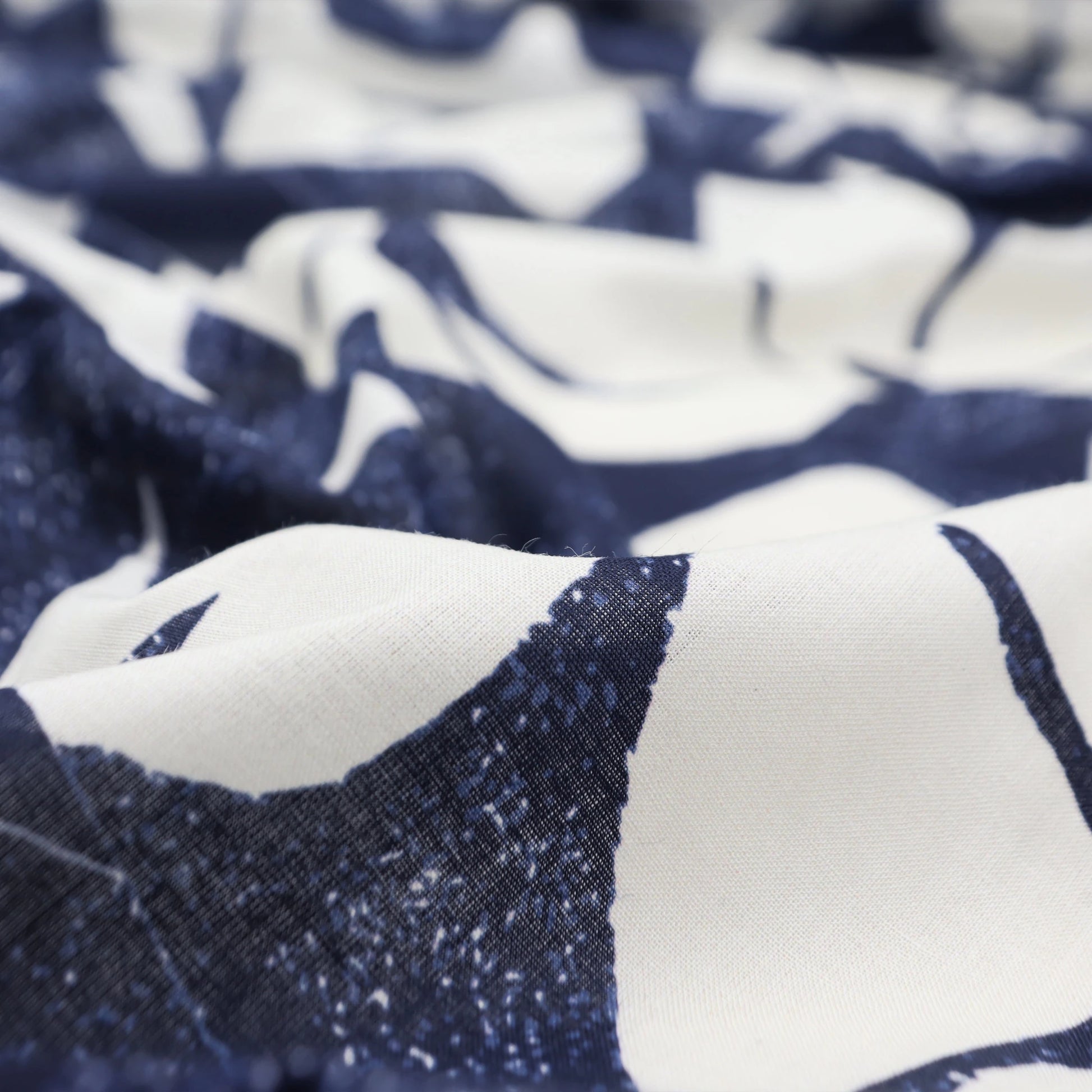 Abstract Botanical Cambric Fabric - Kapaas