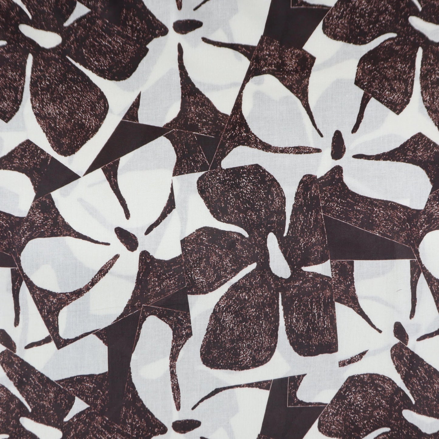 Abstract Botanical Cambric Fabric - Kapaas