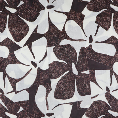 Abstract Botanical Cambric Fabric - Kapaas
