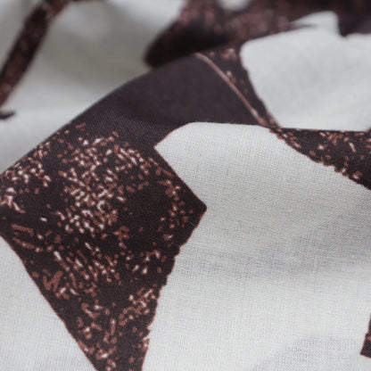 Abstract Botanical Cambric Fabric - Kapaas