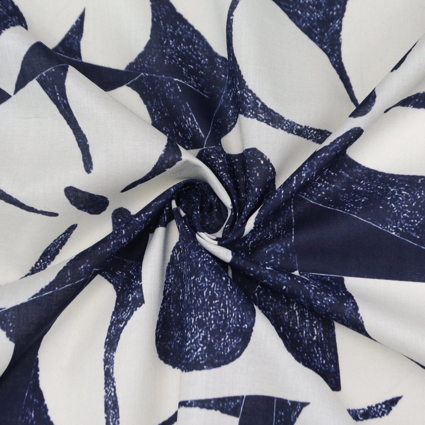 Abstract Botanical Cambric Fabric - Kapaas