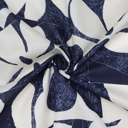 Abstract Botanical Cambric Fabric - Kapaas