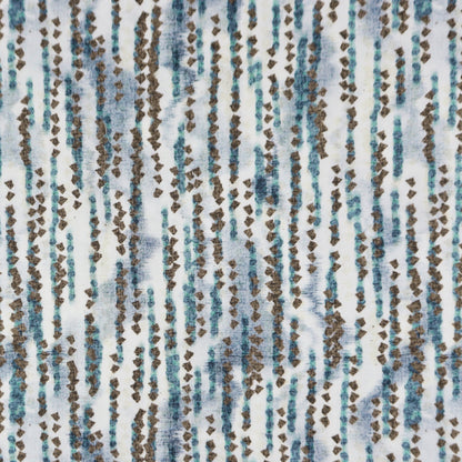 Abstract Stripe Satin Fabric - Kapaas