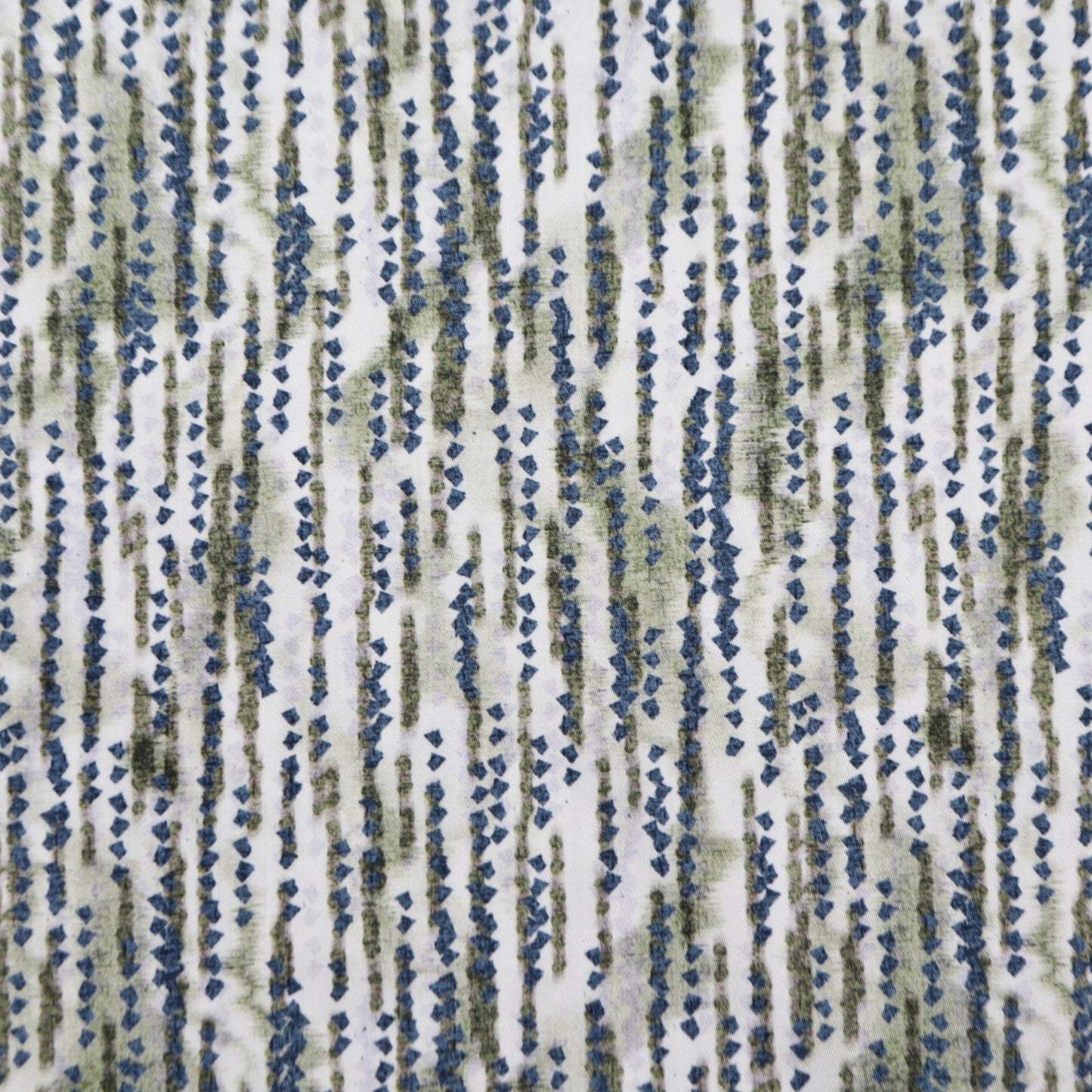 Abstract Stripe Satin Fabric - Kapaas