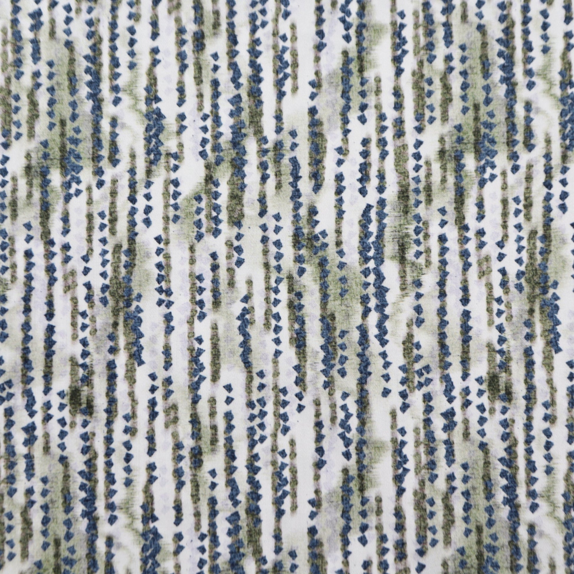 Abstract Stripe Satin Fabric - Kapaas