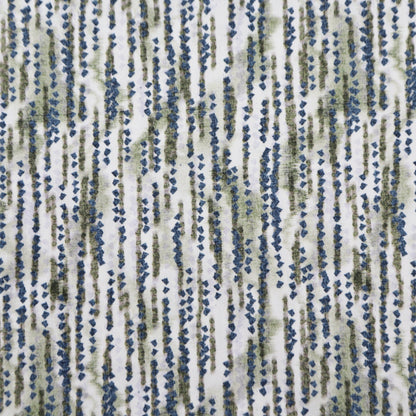 Abstract Stripe Satin Fabric - Kapaas