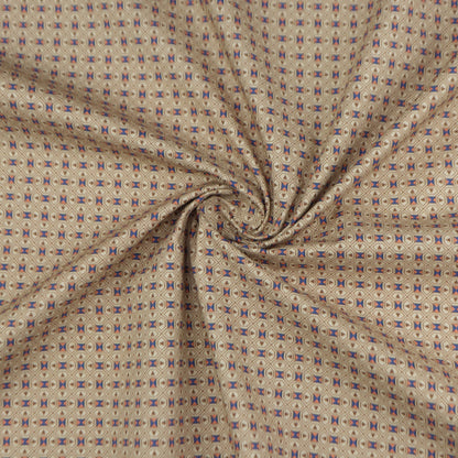 Antique Bazaar Tile Poplin Fabric - Kapaas