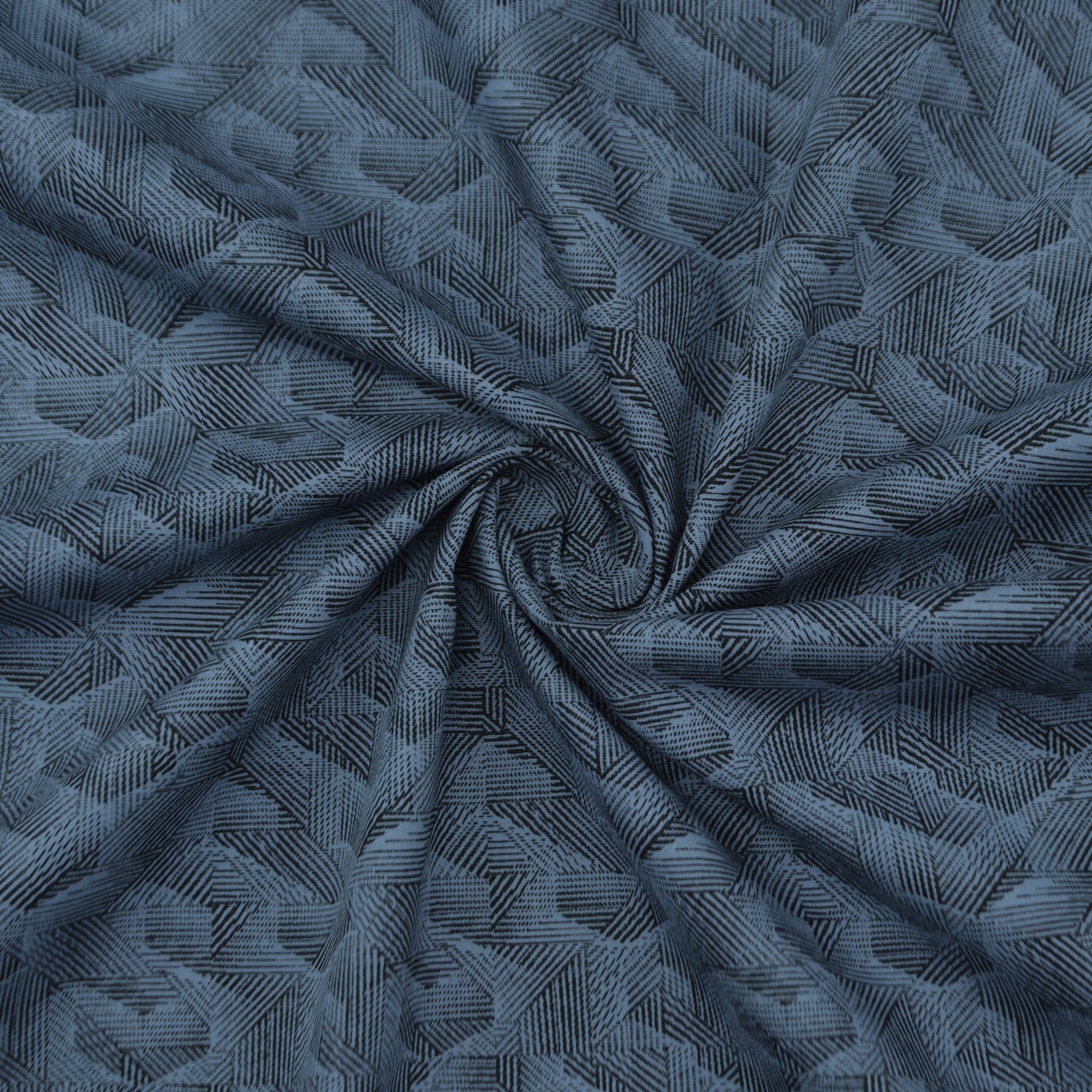 Architect Weave Printed Poplin Fabric