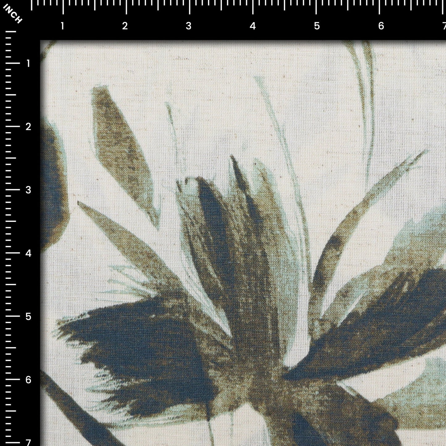 Artisan Botanical Cotton Flex Fabric - Kapaas