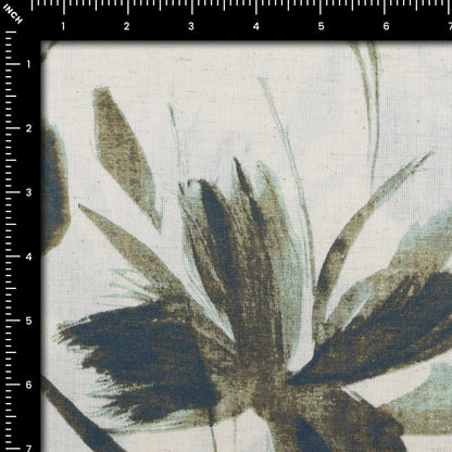 Artisan Botanical Cotton Flex Fabric - Kapaas