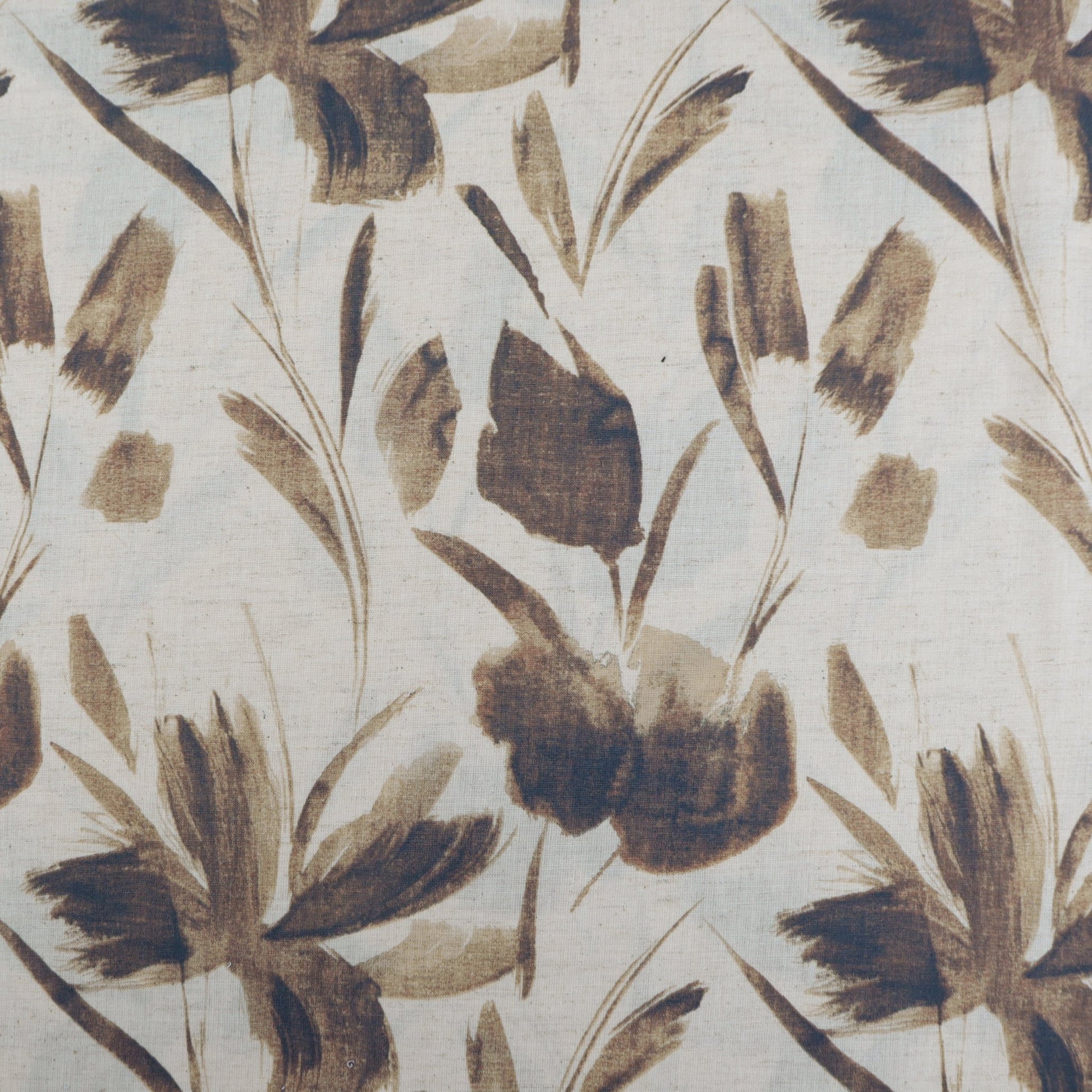 Artisan Botanical Cotton Flex Fabric - Kapaas