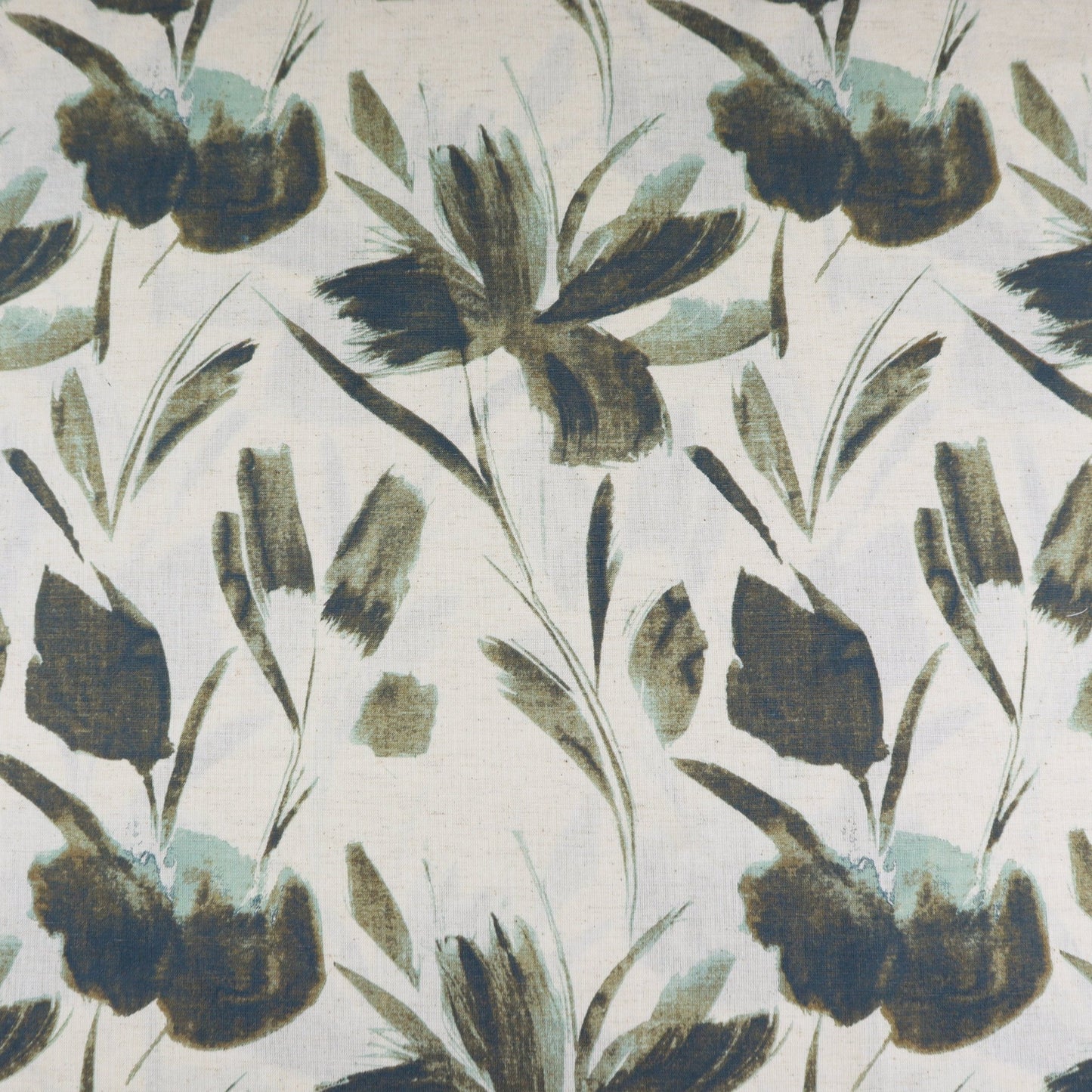 Artisan Botanical Cotton Flex Fabric - Kapaas