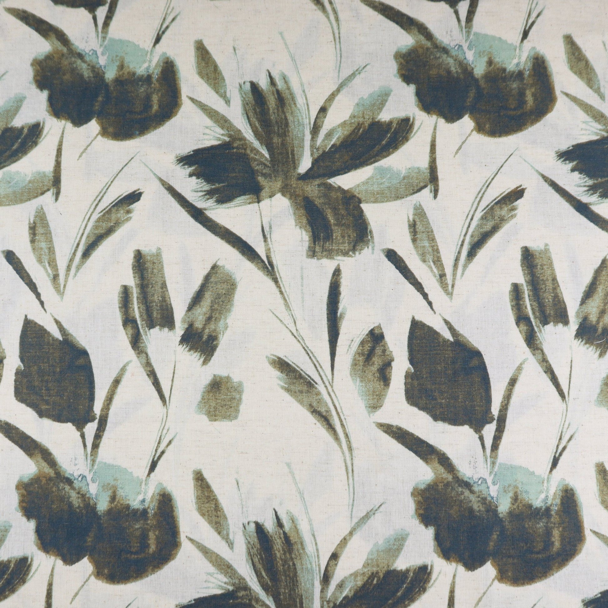 Artisan Botanical Cotton Flex Fabric - Kapaas