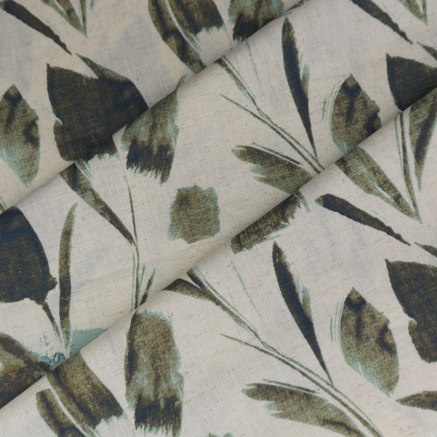 Artisan Botanical Cotton Flex Fabric - Kapaas