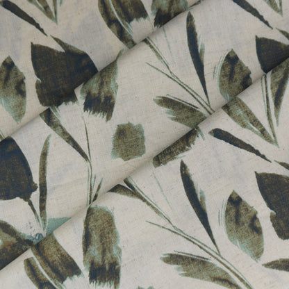 Artisan Botanical Cotton Flex Fabric - Kapaas