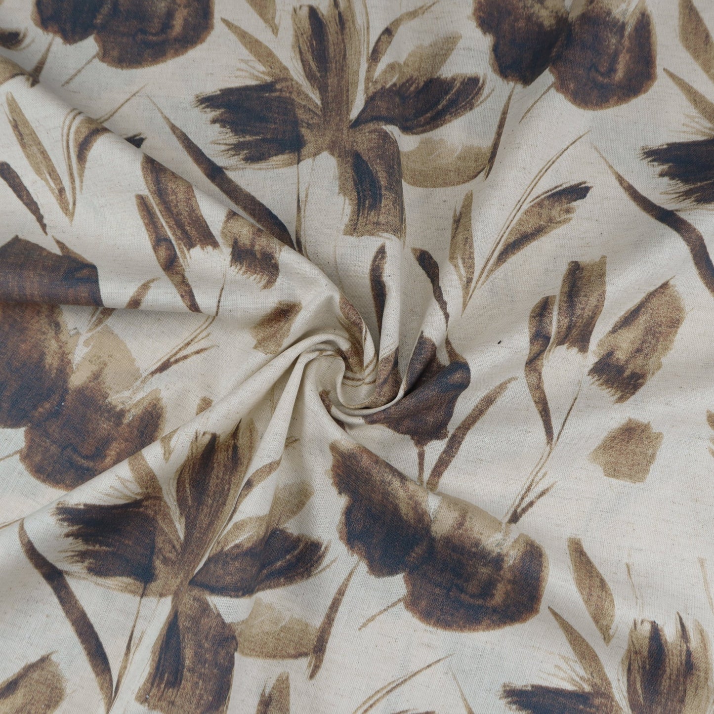 Artisan Botanical Cotton Flex Fabric - Kapaas